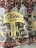 Ollari 100% Viscose Animal Print Blue Casual Pants Size S - photo 4