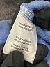 Swiss Alps 100% Polyester Blue Sweatshirt Size M - photo 8