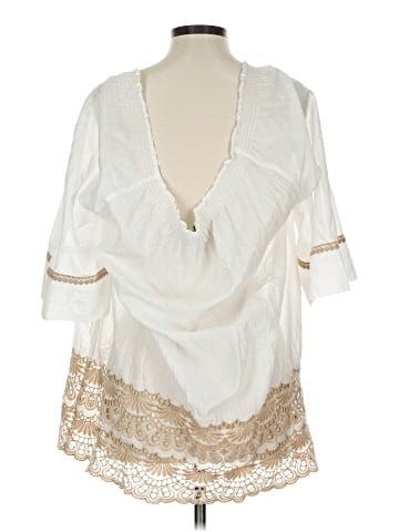 Boston Proper 3/4 Sleeve Blouse (view 2)