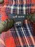 J.Jill 100% Cotton Plaid Red Long Sleeve Button-Down Shirt Size M - photo 7