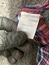 J.Jill 100% Cotton Plaid Red Long Sleeve Button-Down Shirt Size M - photo 8