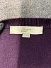Ann Taylor LOFT Paisley Purple Pullover Sweater Size M - photo 7