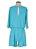 Boston Proper Solid Teal Romper Size XS - photo 2