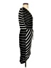 Volcom Stripes Black Cocktail Dress Size XS - photo 4