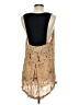 A.L.C. 100% Silk Tan Casual Dress Size M - photo 2