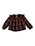 Crewcuts Black Long Sleeve Blouse Size M (kids) - photo 2