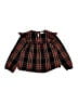 Crewcuts Black Long Sleeve Blouse Size M (kids) - photo 1