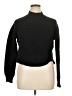 Carlucci Black Turtleneck Sweater Size XL - photo 1