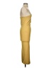Unbranded Yellow Cocktail Dress Size S (estimated) - photo 4