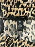 Aqua Animal Print Gold Casual Pants Size XS - photo 4