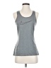 Nike Gray Active Tank Size S - photo 1