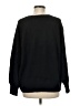 Old Navy Solid Black Pullover Sweater Size M - photo 2