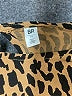 BP. 100% Rayon Animal Print Brown Casual Dress Size M - photo 7