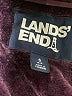Lands' End 100% Polyester Purple Fleece Size S - photo 6