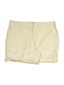 Gloria Vanderbilt Tan Ivory Khaki Shorts Size 10 - photo 1