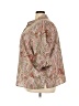 Catherines Paisley Tan 3/4 Sleeve Blouse Size 3X - photo 5