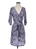 Presley Skye Print Blue Cocktail Dress Size XS - photo 1