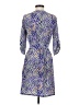 Presley Skye Print Blue Cocktail Dress Size XS - photo 2