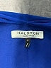 Halston Heritage 100% Polyester Solid Blue Cocktail Dress Size 2 - photo 6