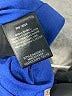 Halston Heritage 100% Polyester Solid Blue Cocktail Dress Size 2 - photo 7