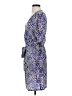 Presley Skye Print Blue Cocktail Dress Size XS - photo 5