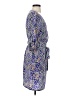 Presley Skye Print Blue Cocktail Dress Size XS - photo 4