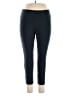 Jones New York Solid Blue Active Pants Size 1X - photo 1