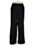 Sag Harbor Solid Black Dress Pants Size XL - photo 1