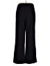 Sag Harbor Solid Black Dress Pants Size XL - photo 2