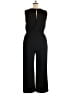 Unbranded Solid Black Jumpsuit Size XXL (estimated) - photo 2