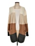 Madewell Color Block Tan Ivory Cardigan Size XS - photo 1