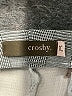 Crosby Plaid Gray Dress Pants Size 10 - photo 7