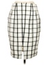 Express 100% Polyester Plaid Gray Casual Skirt Size 2 - photo 2