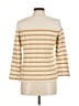 Ann Taylor LOFT Stripes Gold Pullover Sweater Size M - photo 2
