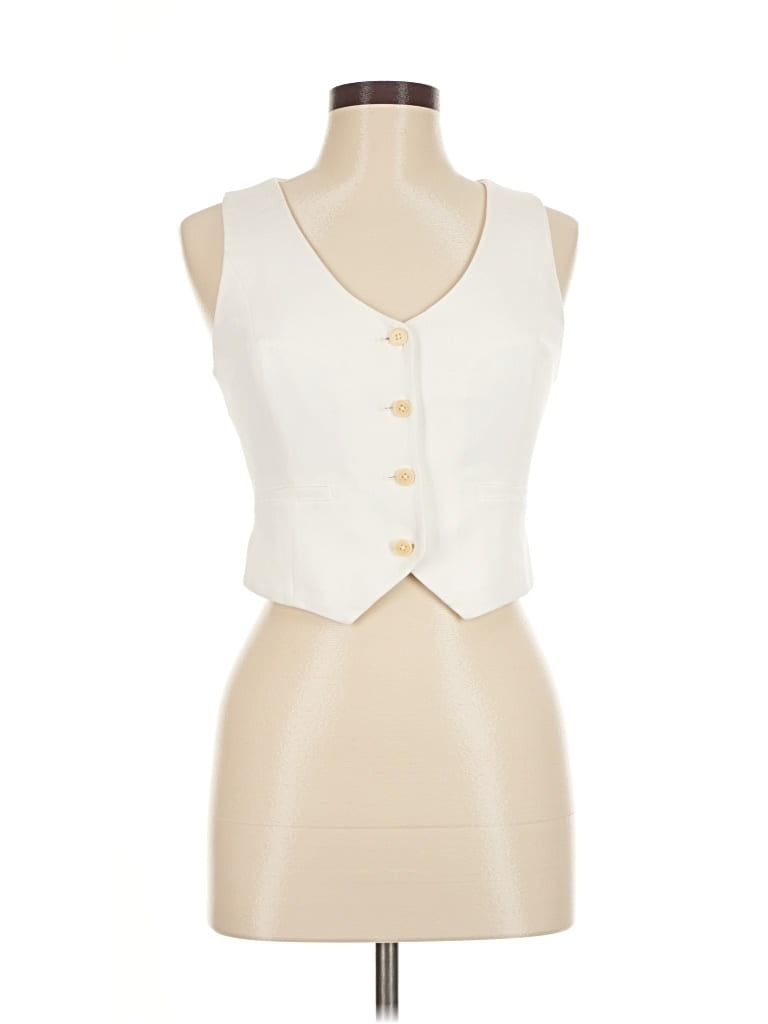 Pre-owned Wilfred Vest In White