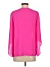 Crosby 100% Polyester Pink 3/4 Sleeve Blouse Size S - photo 2