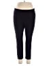 Anne Klein Solid Black Active Pants Size XL (petite) - photo 1
