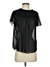 J.Crew Black Short Sleeve Blouse Size XS - photo 1