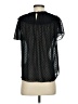 J.Crew Black Short Sleeve Blouse Size XS - photo 2