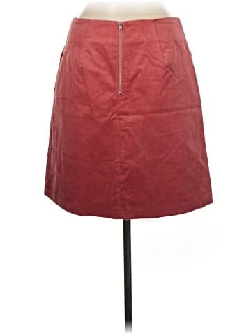 Louche Faux Leather Skirt (view 2)