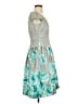 Ellen Tracy Teal Cocktail Dress Size 4 - photo 4