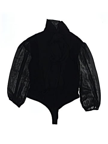 Eva Mendes by New York & Company Long Sleeve Blouse (view 1)