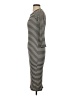 Gap Stripes Gray Casual Dress Size S - photo 5