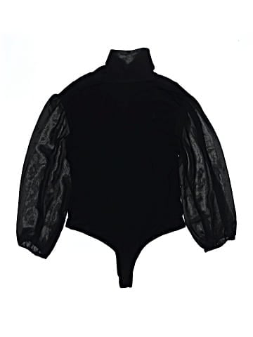 Eva Mendes by New York & Company Long Sleeve Blouse (view 2)