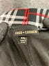 Coco + Carmen Plaid Black Casual Pants Size XXL - photo 4