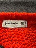 Stradivarius Orange Pullover Sweater Size L - photo 7