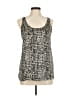 D'Closet 100% Polyester Black Sleeveless Blouse Size M - photo 1