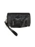DKNY Black Blue Wristlet One size - photo 1