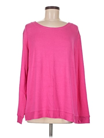 Zyia Active Pullover Sweater (view 1)