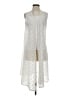 Unbranded 100% Polyester White Cardigan Size S - photo 1